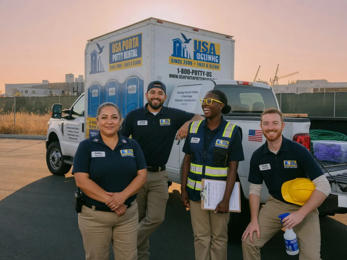 Portable Toilet Rental company in Alexandria, SD