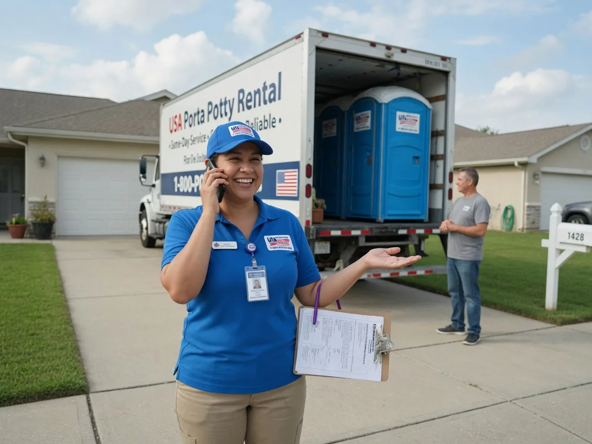 Portable Toilet Rental Alexandria, SD FAQs